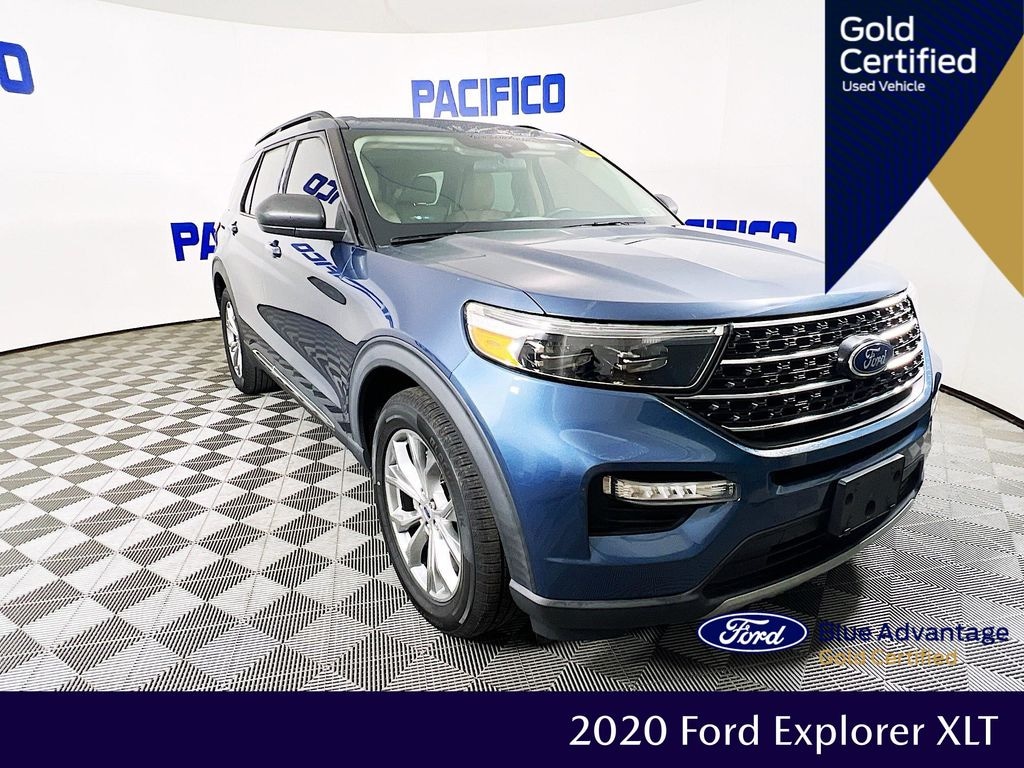 Certified 2020 Ford Explorer XLT SUV