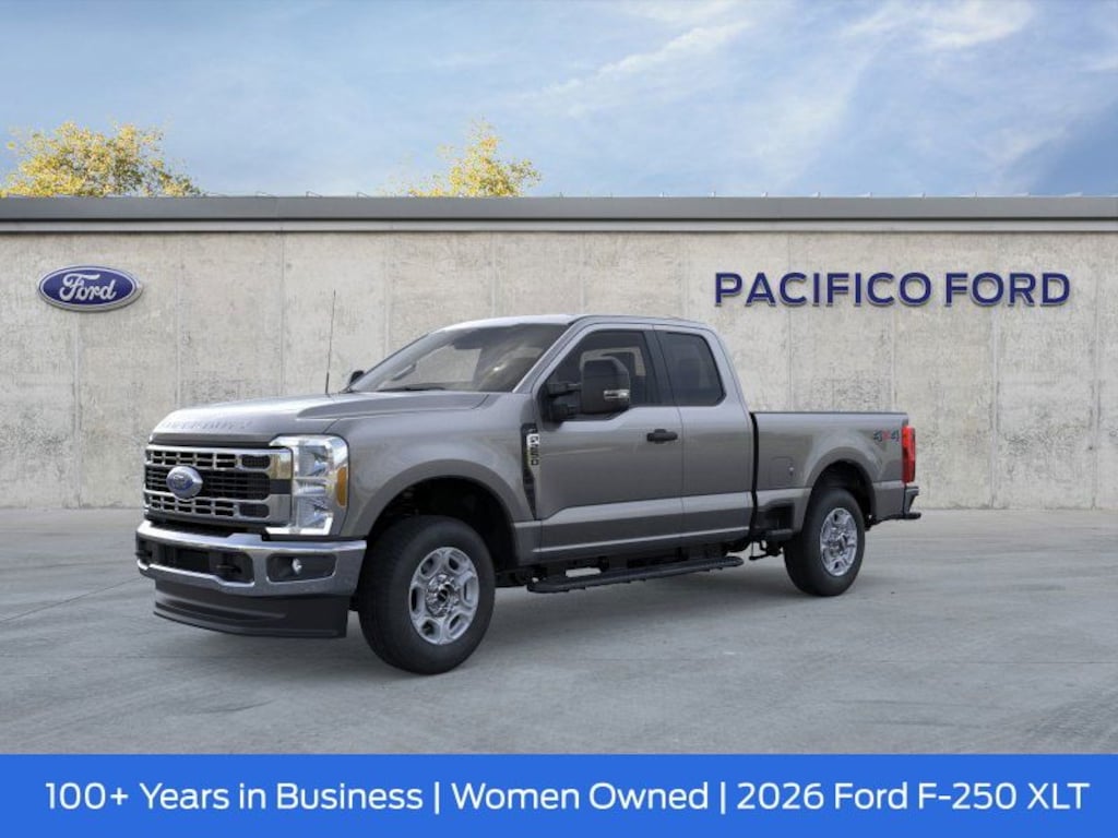 New 2026 Ford F-250 F-250 XLT Truck Super Cab