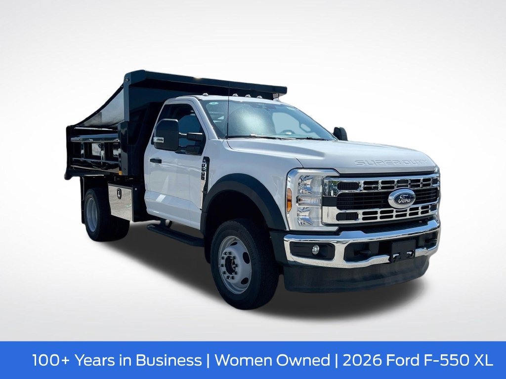 2026 Ford F-550 Super Duty Chassis Cab XL