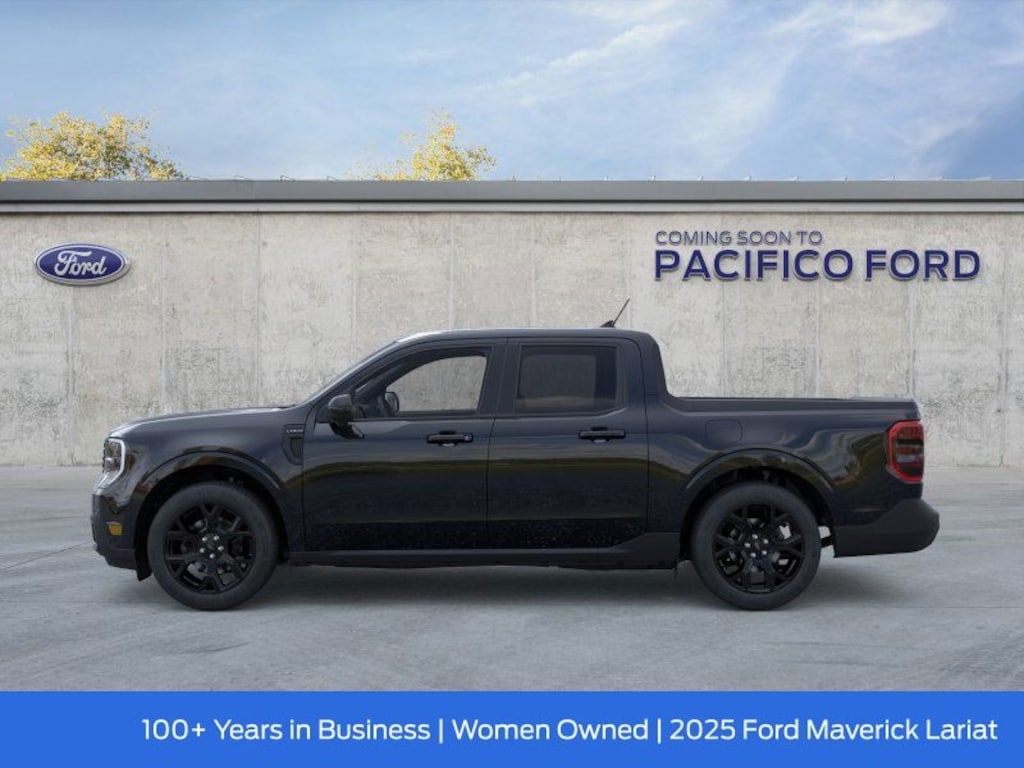 New 2025 Ford Maverick Lariat TRUCK
