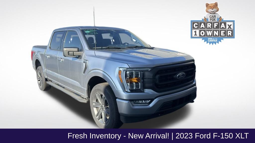 2023 Ford F-150 XLT 4x4 SuperCrew 5-1/2 Box's photo