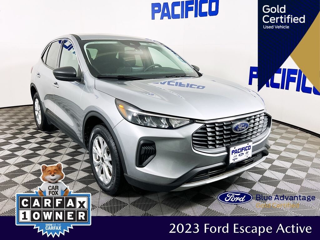 Certified 2023 Ford Escape Active SUV