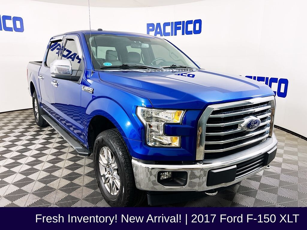 Used 2017 Ford F-150 XLT Truck