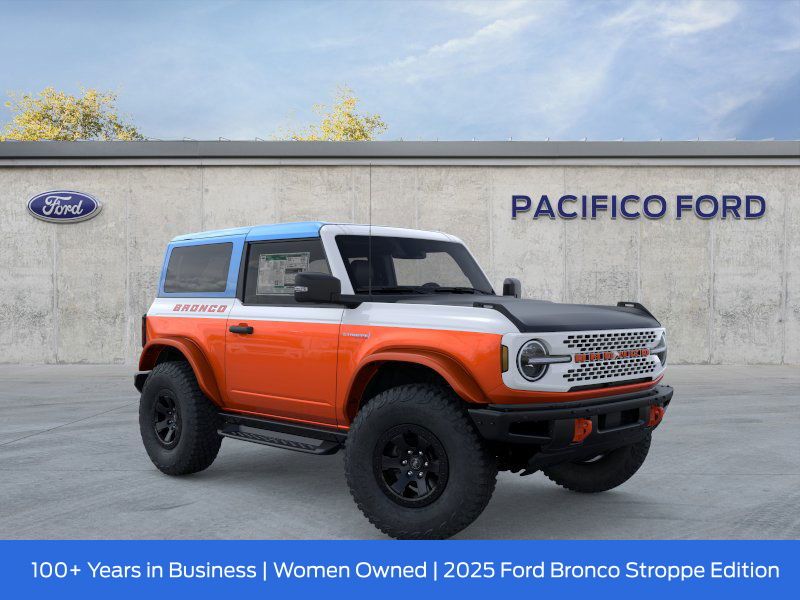 2025 Ford Bronco 2-Door Stroppe - Photo 8