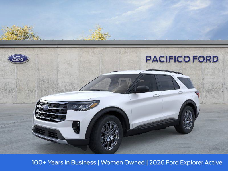 2026 Ford Explorer SUV 