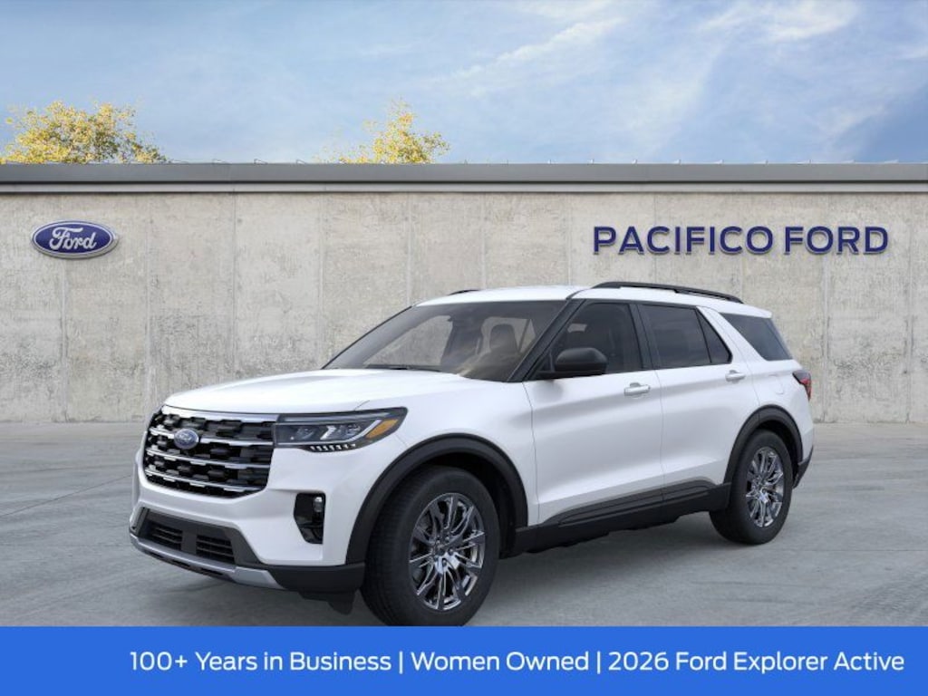 New 2026 Ford Explorer Active SUV