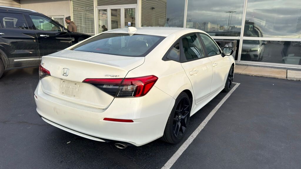 Used 2024 Honda Civic Sport Sedan