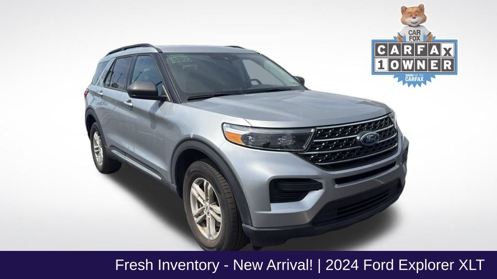 2024 Ford Explorer XLT 4WD's photo