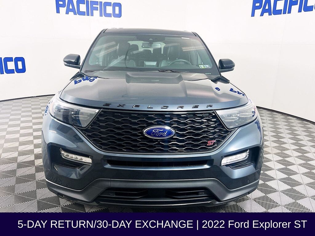 Used 2022 Ford Explorer ST SUV