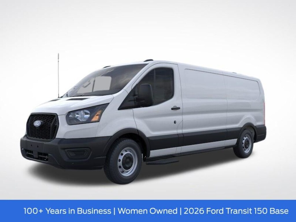 New 2026 Ford Transit-150 Cargo Base Van Low Roof Van