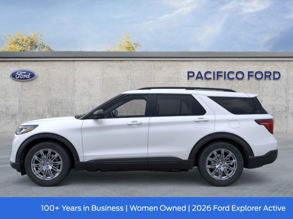 New 2026 Ford Explorer Active SUV