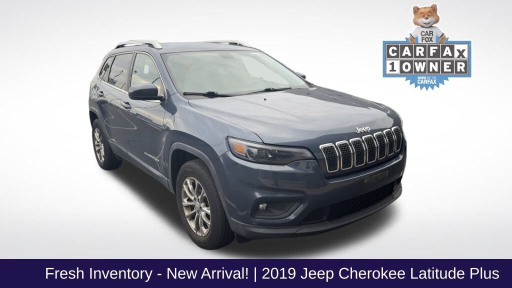 Used 2019 Jeep Cherokee Latitude Plus SUV