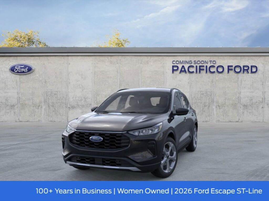 New 2026 Ford Escape ST-Line SUV