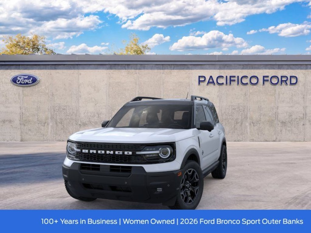 New 2026 Ford Bronco Sport Outer Banks SUV
