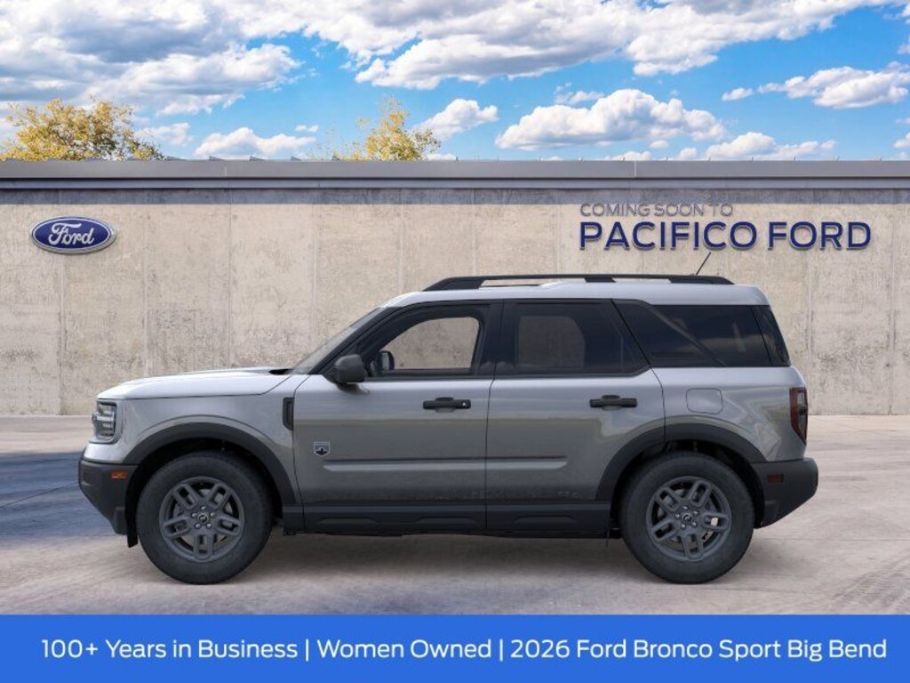 New 2026 Ford Bronco Sport Big Bend SUV