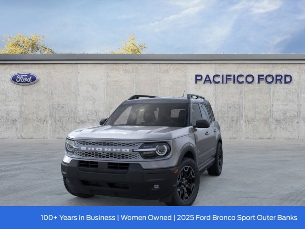 New 2025 Ford Bronco Sport Outer Banks SUV