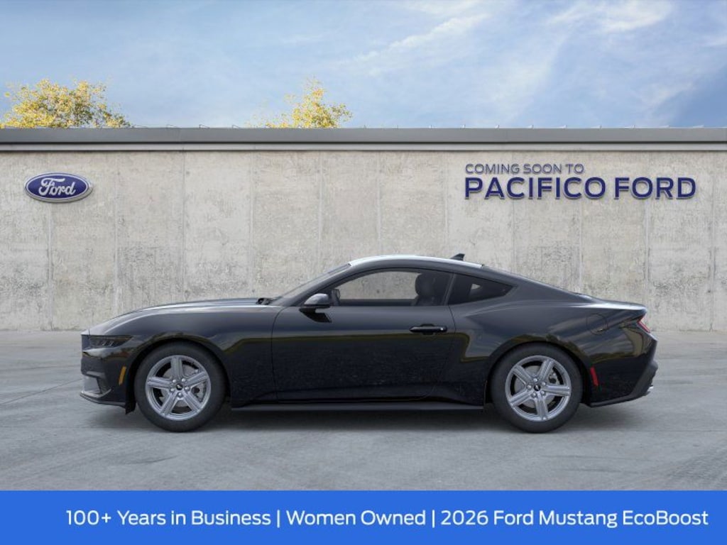 New 2026 Ford Mustang Ecoboost Fastback Coupe
