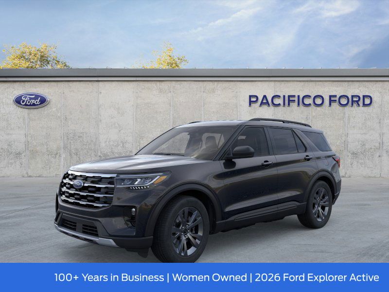 2026 Ford Explorer SUV 