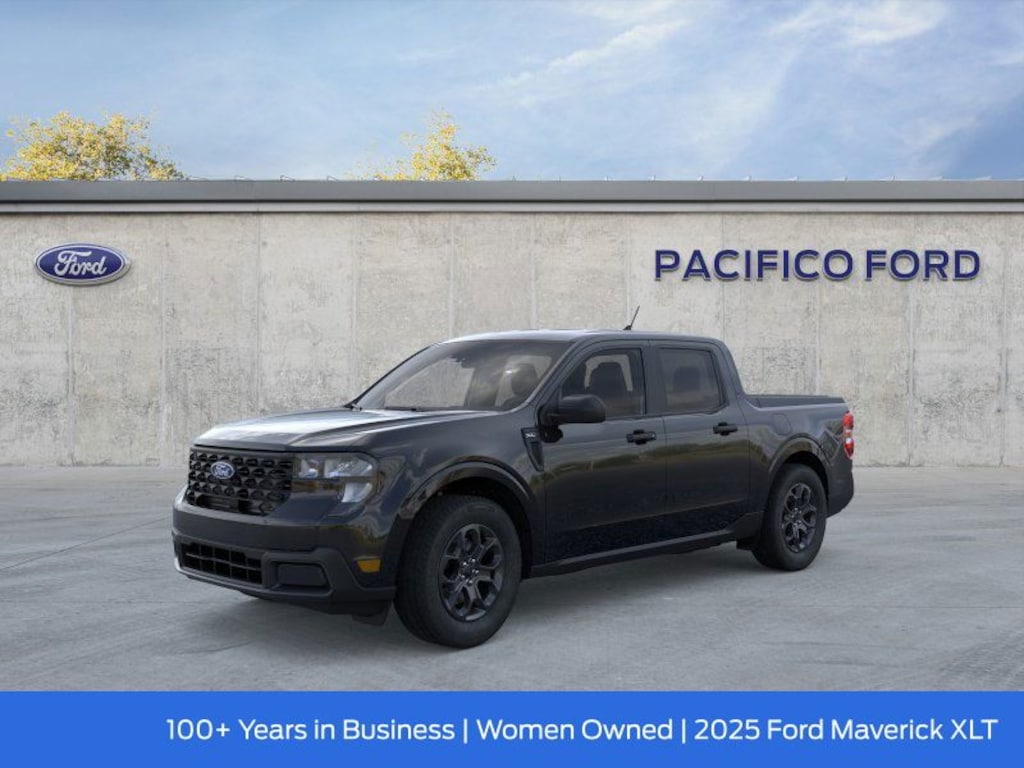 New 2025 Ford Maverick XLT Truck SuperCrew