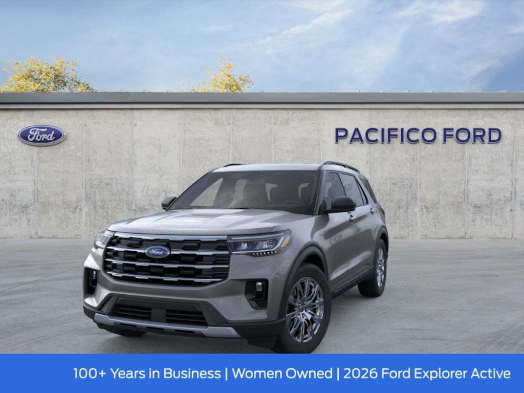 New 2026 Ford Explorer Active SUV