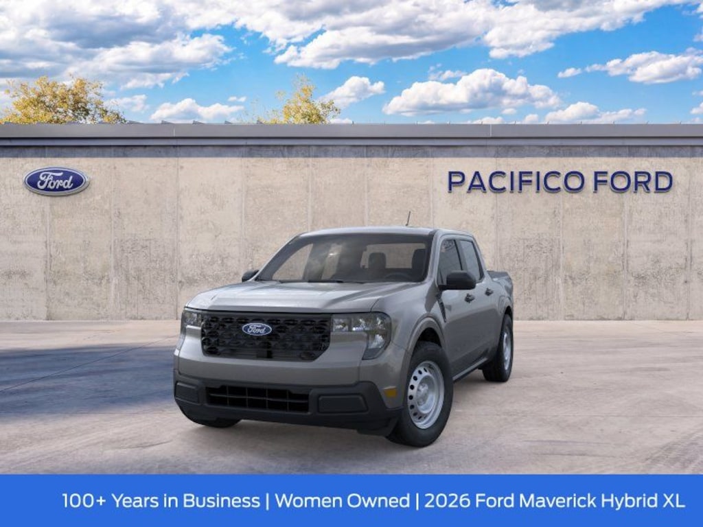 New 2026 Ford Maverick XL Truck SuperCrew