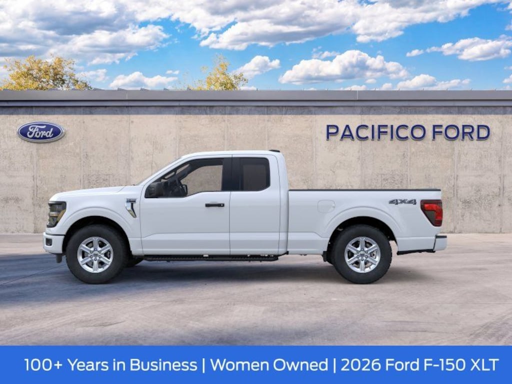 New 2026 Ford F-150 XLT Truck SuperCab