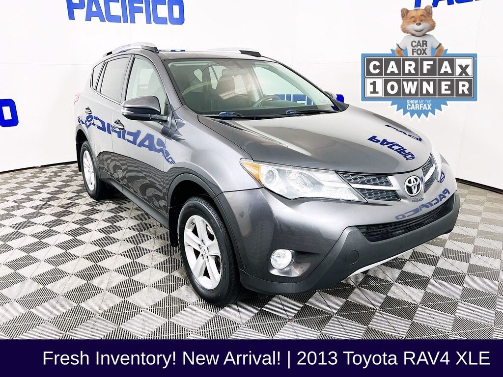 Used 2013 Toyota RAV4 XLE SUV