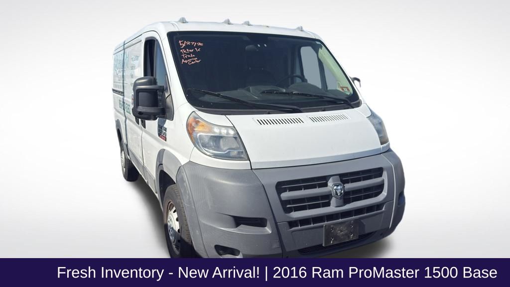 2016 RAM ProMaster 1500 136" WB Low Roof's photo