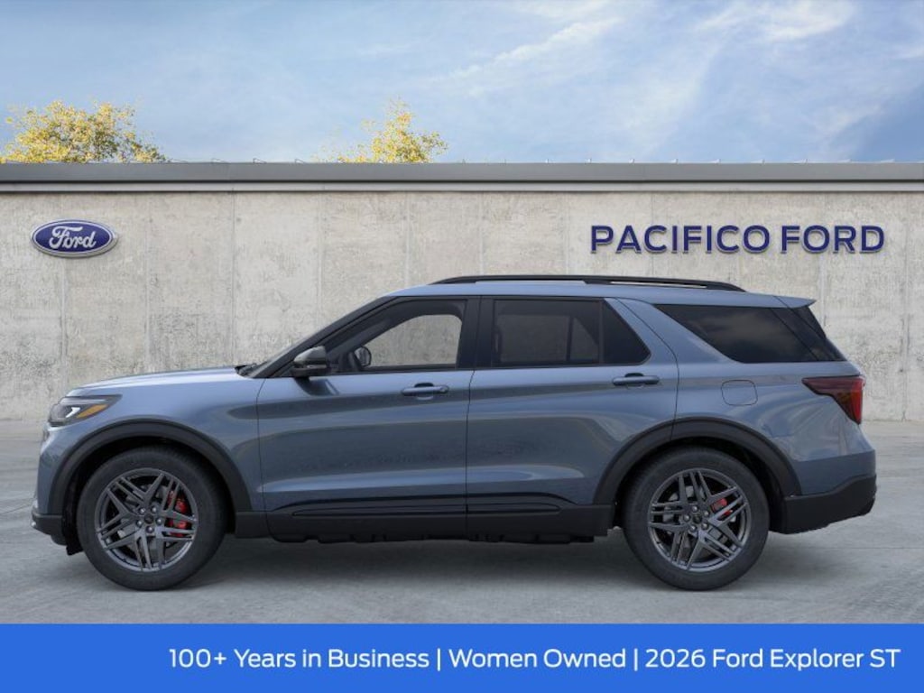 New 2026 Ford Explorer ST SUV