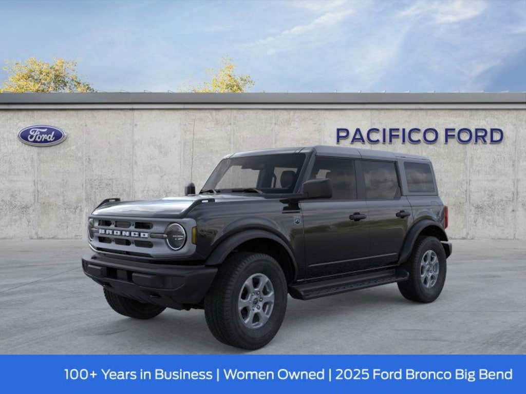 New 2025 Ford Bronco Big Bend SUV