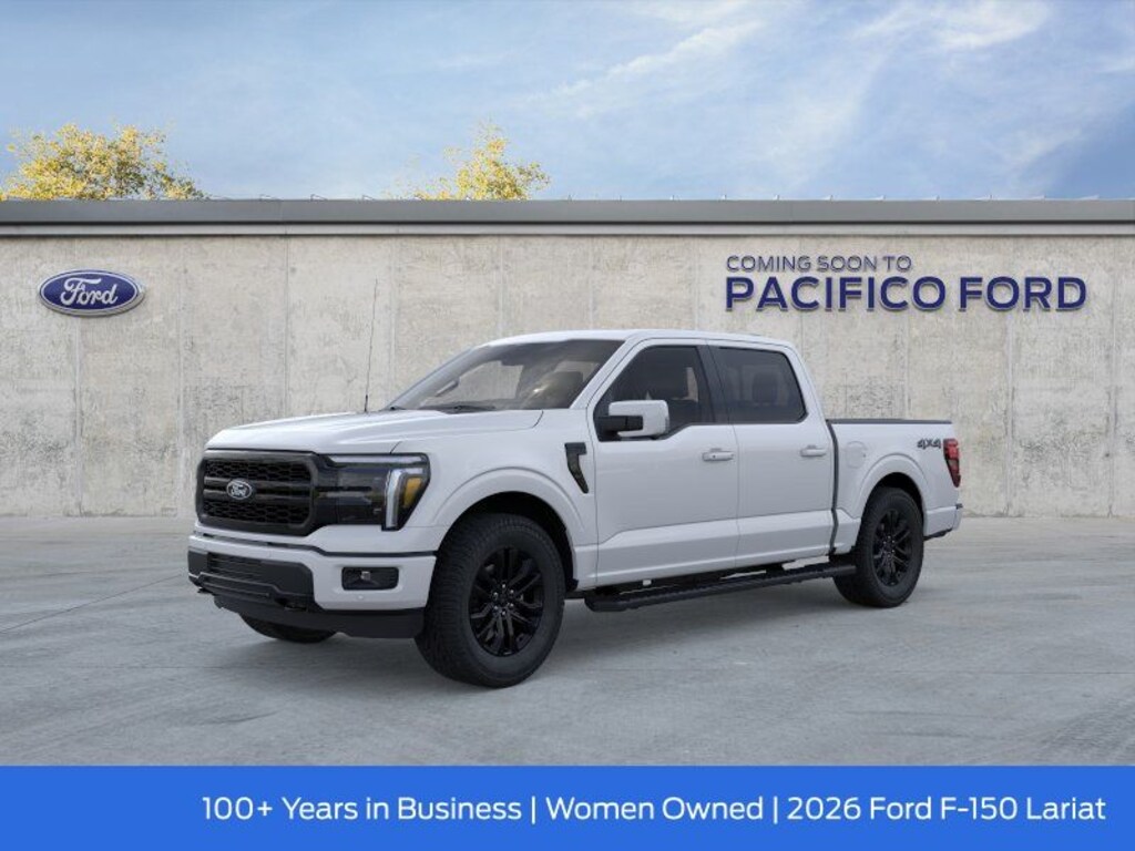 New 2026 Ford F-150 Lariat Truck SuperCrew Cab