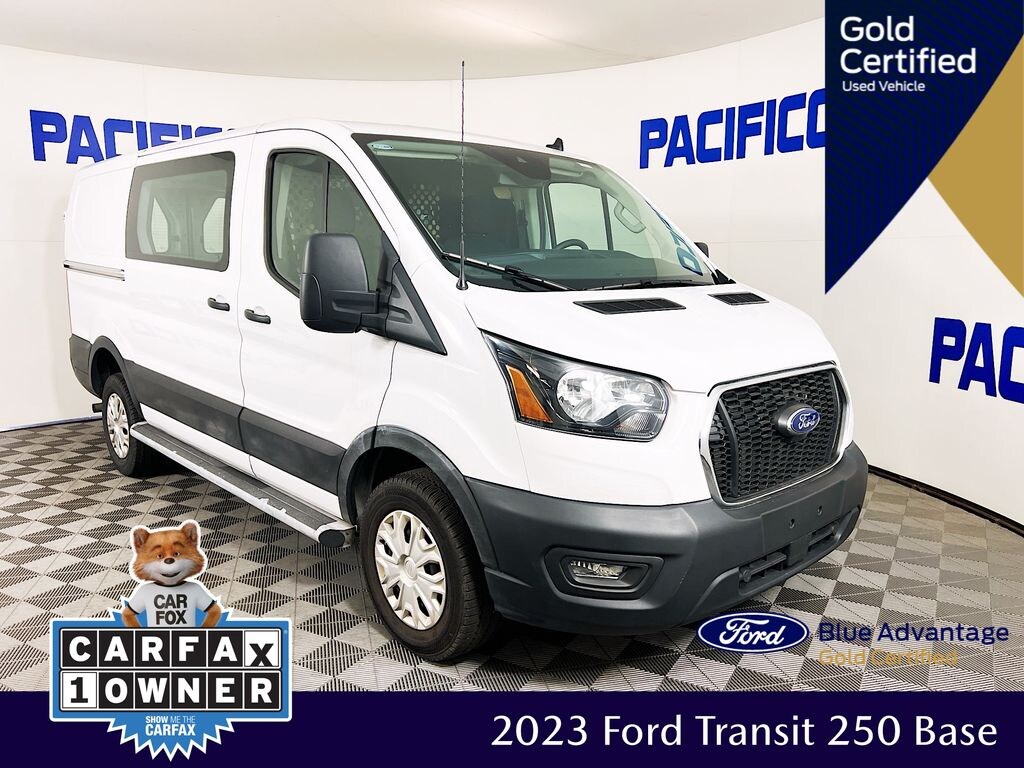 Certified 2023 Ford Transit-250 Base Cargo Van