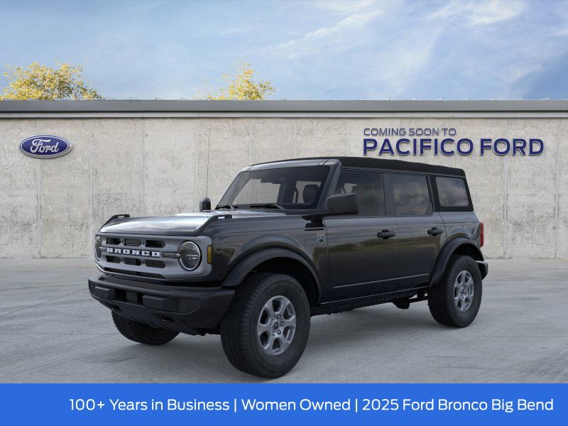 2025 Ford Bronco 4-Door Big Bend's photo