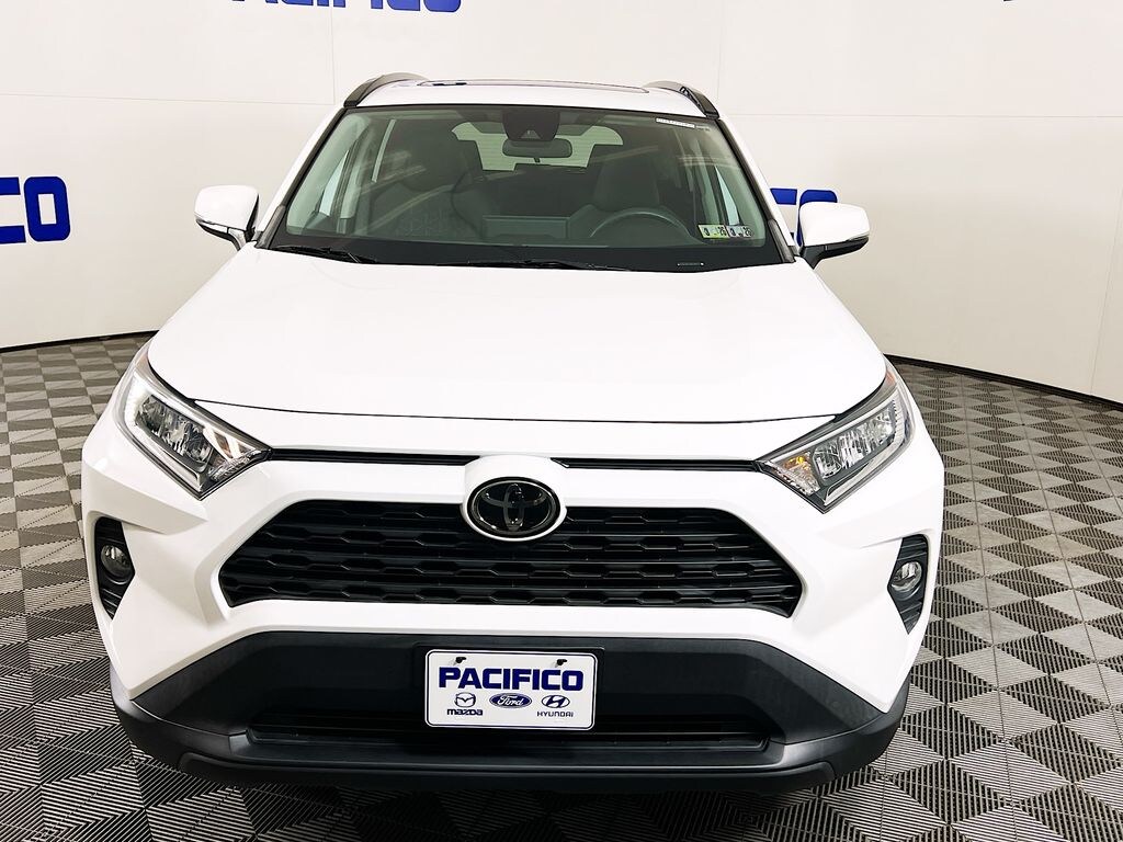 Certified 2021 Toyota RAV4 XLE SUV
