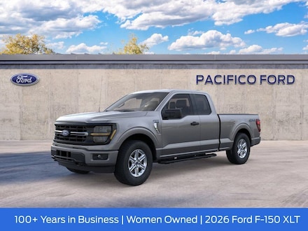 2026 Ford F-150 XLT Truck SuperCab