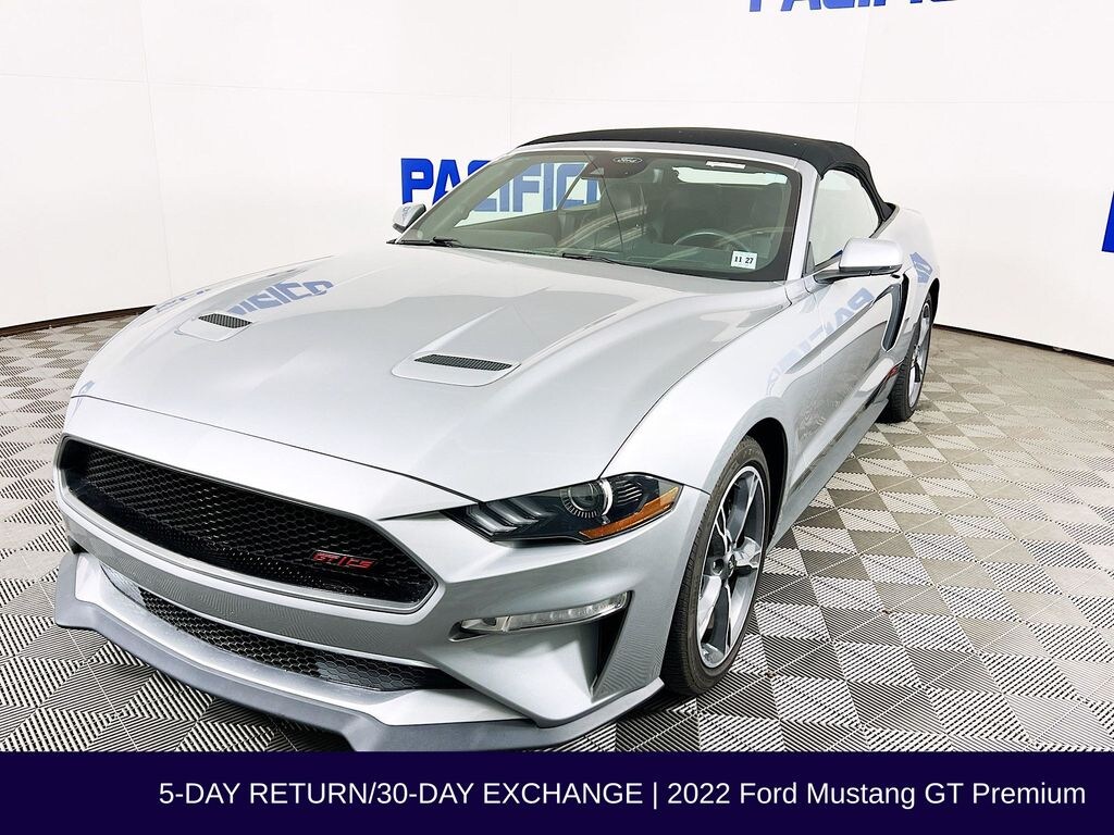 Used 2022 Ford Mustang GT Premium Convertible