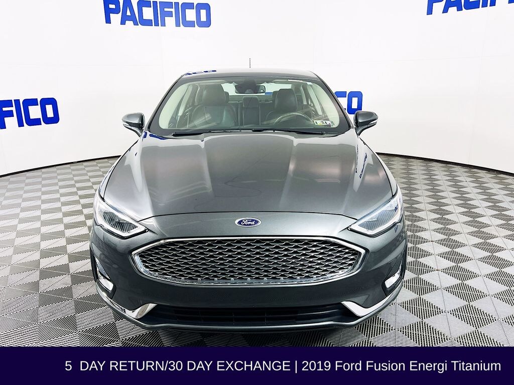 Used 2019 Ford Fusion Energi Titanium Sedan