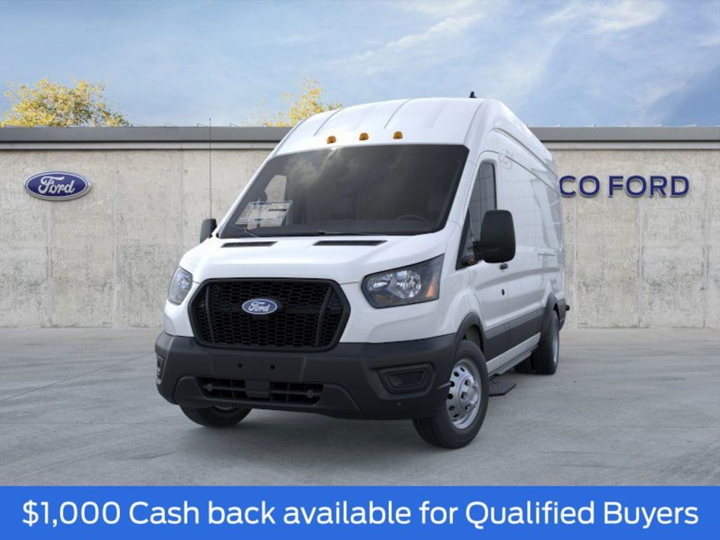 New 2026 Ford Transit-350 Cargo w/11,000 lb. GVWR Van Cargo Extended