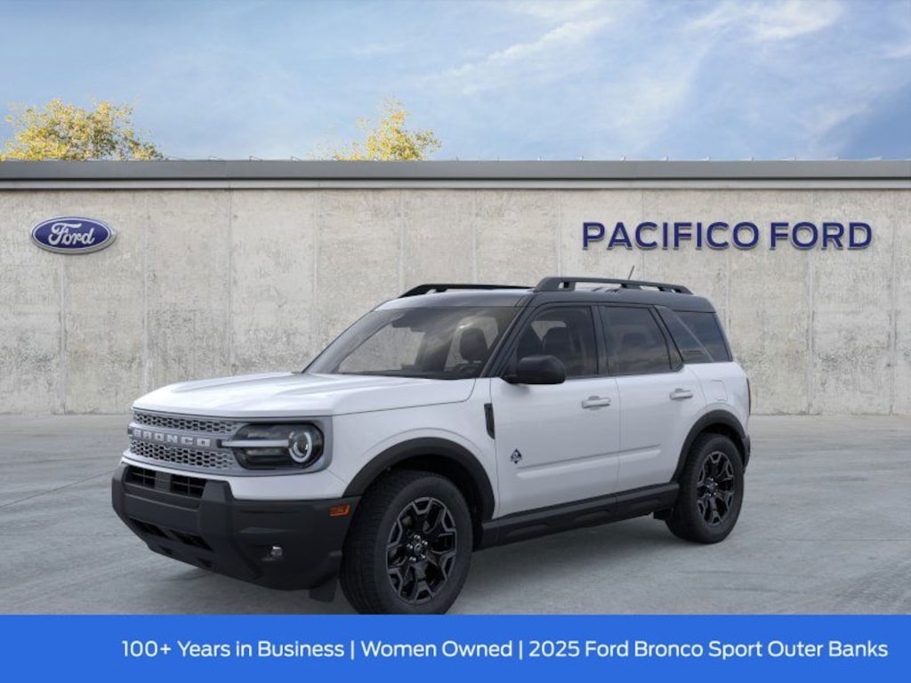 New 2025 Ford Bronco Sport Outer Banks SUV