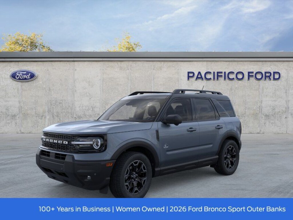 New 2026 Ford Bronco Sport Outer Banks® SUV