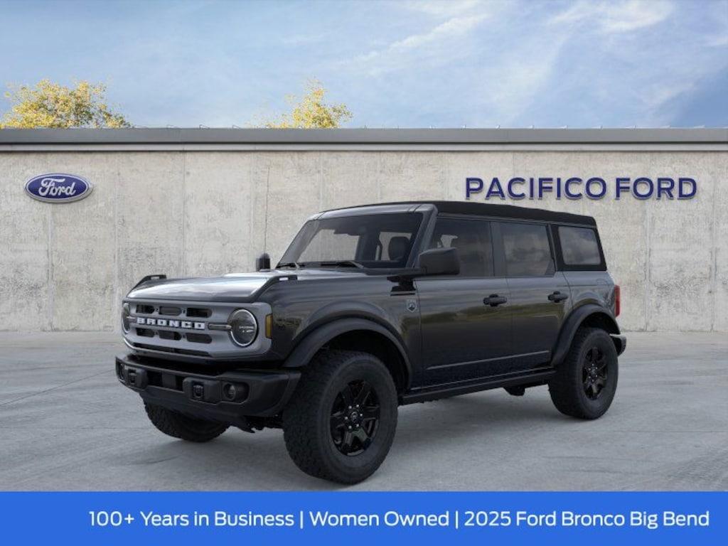 New 2025 Ford Bronco Big Bend SUV
