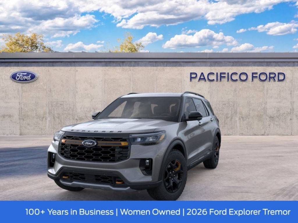 New 2026 Ford Explorer Tremor® SUV