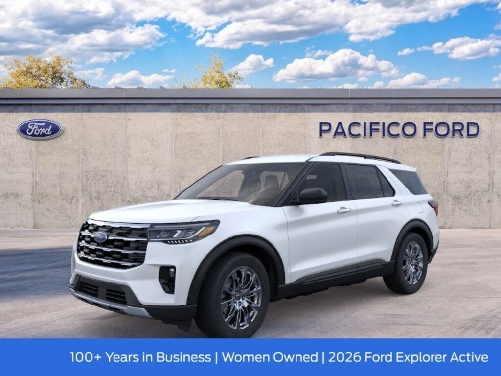 New 2026 Ford Explorer Active SUV