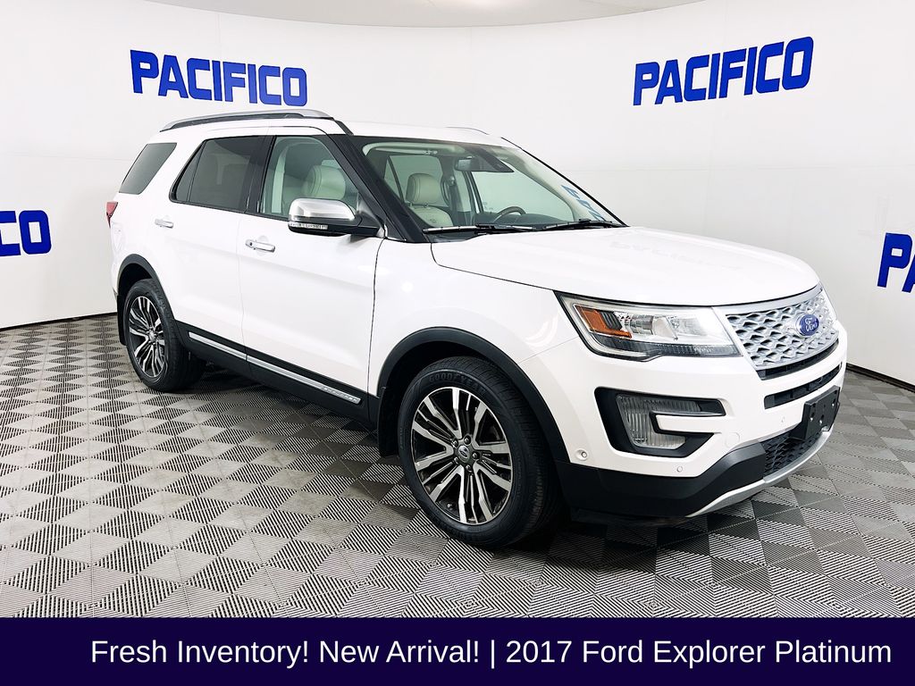 2017 Ford Explorer Platinum 4WD's photo