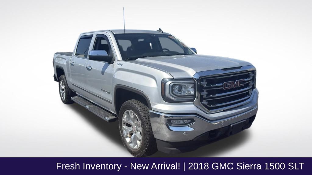 2018 GMC Sierra 4WD Crew Cab Short Box SLT's photo