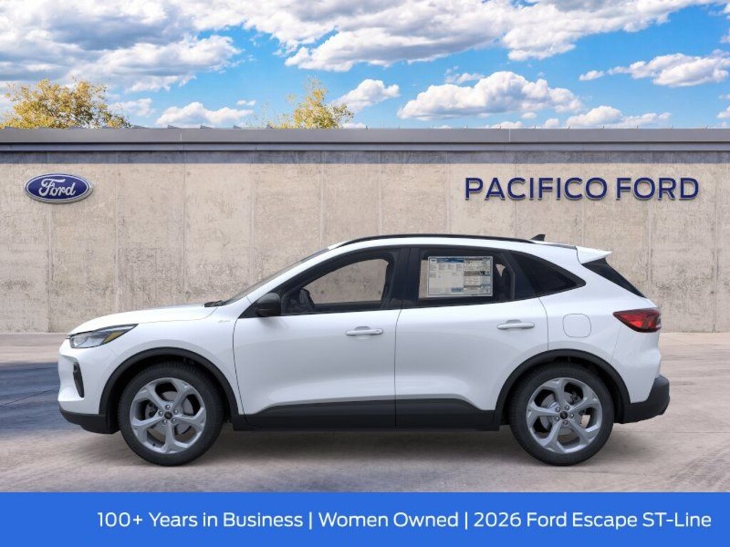 New 2026 Ford Escape ST-Line SUV