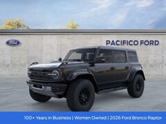 2026 Ford Bronco Raptor SUV