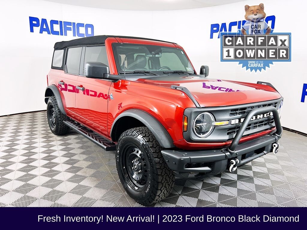 Used 2023 Ford Bronco Black Diamond SUV