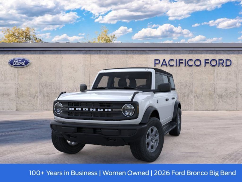 New 2026 Ford Bronco Big Bend SUV