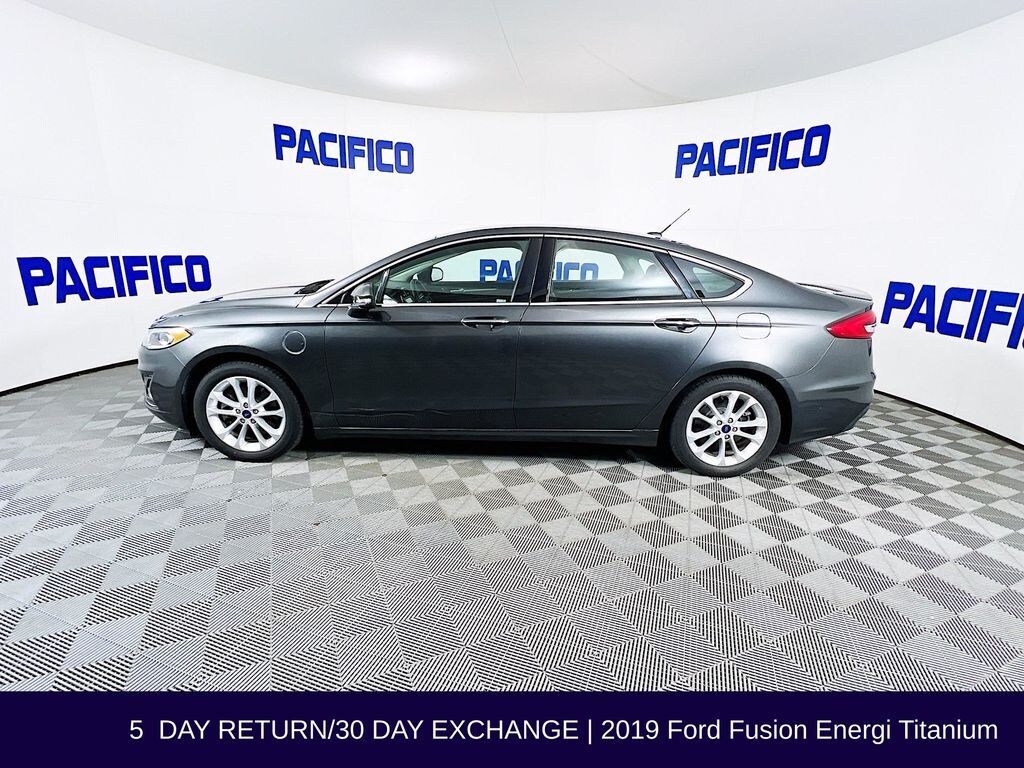 Used 2019 Ford Fusion Energi Titanium Sedan